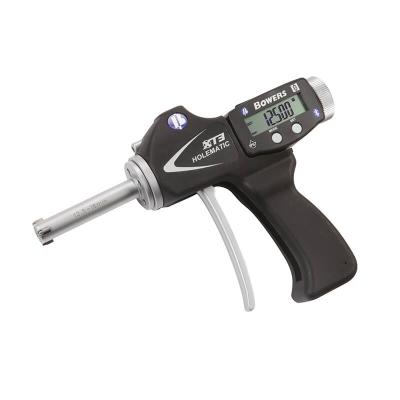 BOWERS XTH12M-BT digital 3-punkt hurtigmålings-mikrometer 12,5-16 mm med pistolgreb og Bluetooth